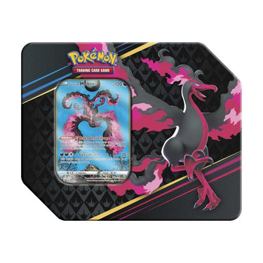 Pokémon TCG: Crown Zenith Tin (Galarian Moltres) - PokeRvm